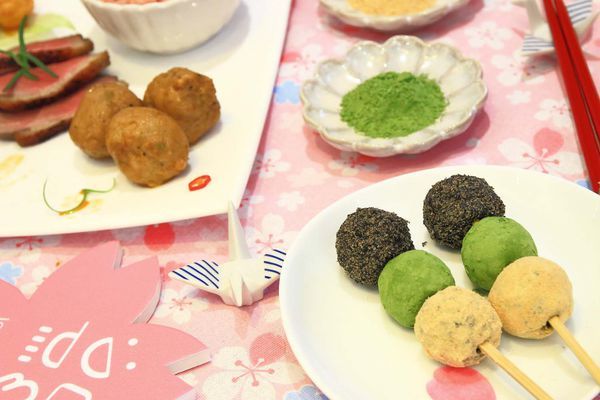 【台北景點】桂冠窩廚房-全台唯一室內賞櫻花親子旅遊景點