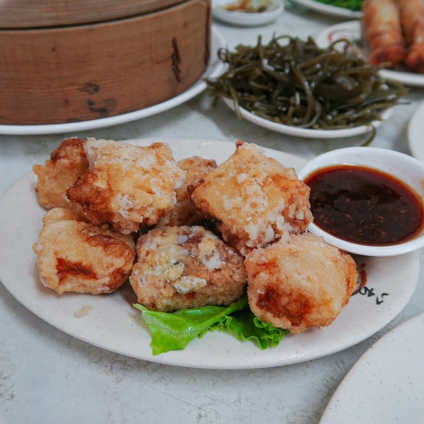 【台南 中西區】米其林綠色指南推薦上海華都小吃 小籠包、炒飯通通都有