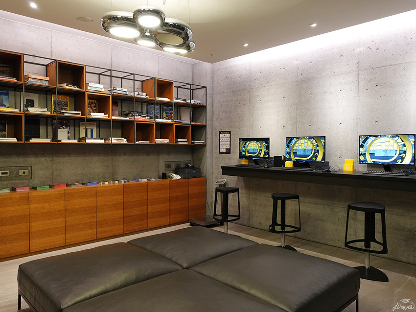 【新驛旅店復興北路店】清水模質感旅店推薦