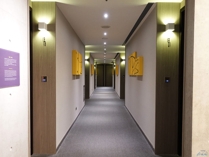 【新驛旅店復興北路店】清水模質感旅店推薦