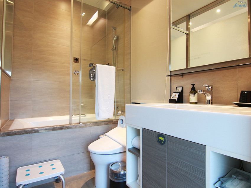 【新驛旅店復興北路店】清水模質感旅店推薦