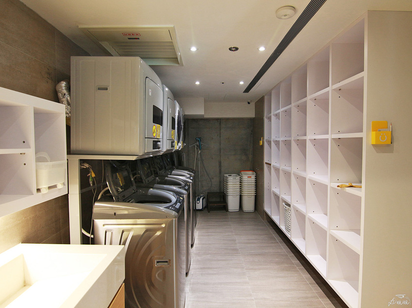 【新驛旅店復興北路店】清水模質感旅店推薦