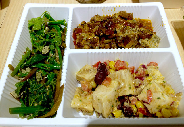 【內湖區／港墘站】Niroso Lohas- 熱量調控餐 吃巧又吃飽