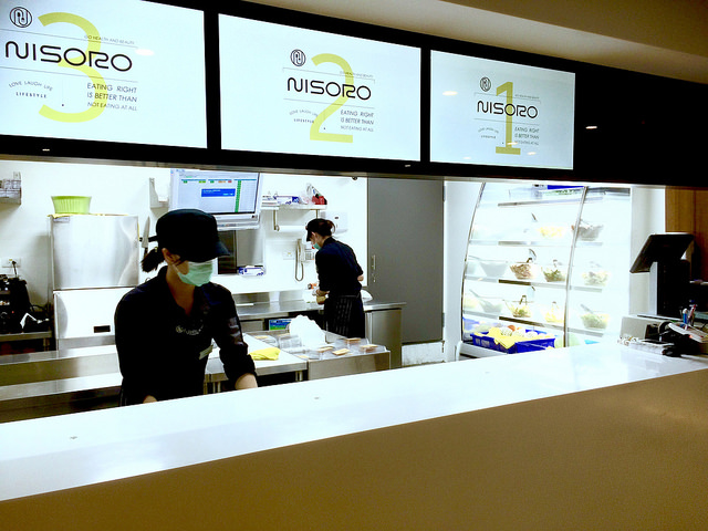 【內湖區／港墘站】Niroso Lohas- 熱量調控餐 吃巧又吃飽