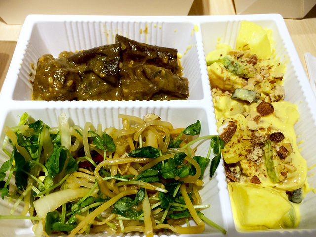 【內湖區／港墘站】Niroso Lohas- 熱量調控餐 吃巧又吃飽