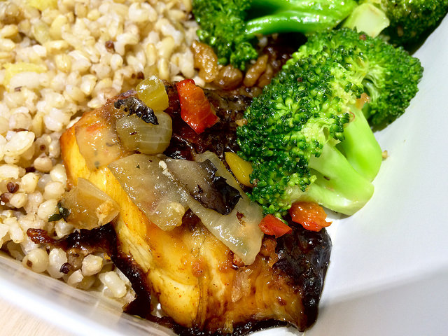 【內湖區／港墘站】Niroso Lohas- 熱量調控餐 吃巧又吃飽