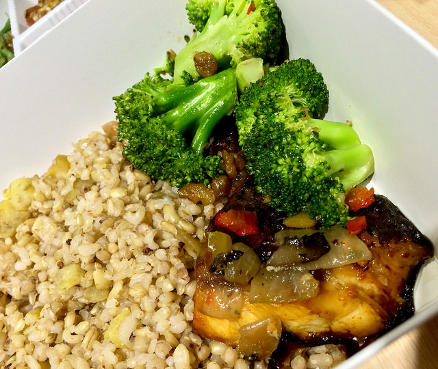 【內湖區／港墘站】Niroso Lohas- 熱量調控餐 吃巧又吃飽