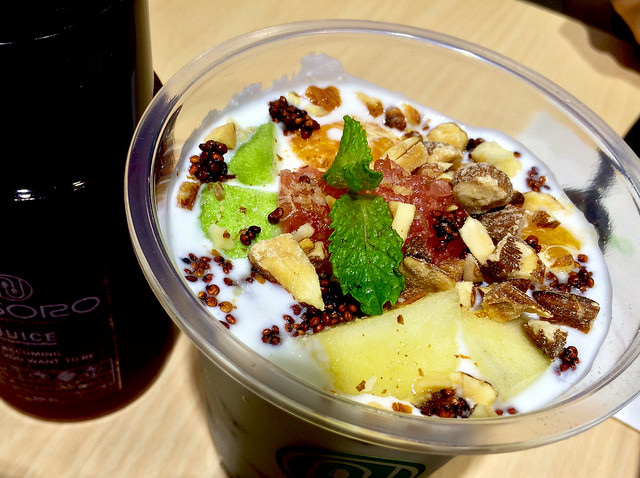 【內湖區／港墘站】Niroso Lohas- 熱量調控餐 吃巧又吃飽