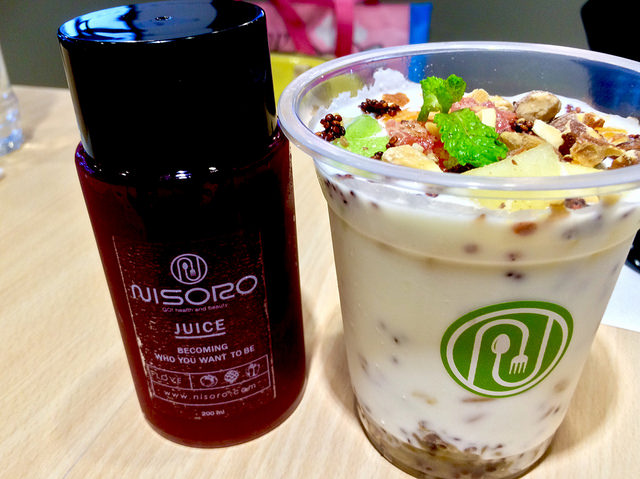 【內湖區／港墘站】Niroso Lohas- 熱量調控餐 吃巧又吃飽