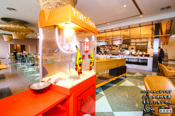 amba Taipei Songshan 台北松山意舍酒店(Que原木燒烤餐廳)：台北美食：台北松山意舍酒店(Que原木燒烤餐廳)