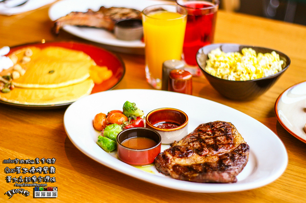 amba Taipei Songshan 台北松山意舍酒店(Que原木燒烤餐廳)：台北美食：台北松山意舍酒店(Que原木燒烤餐廳)