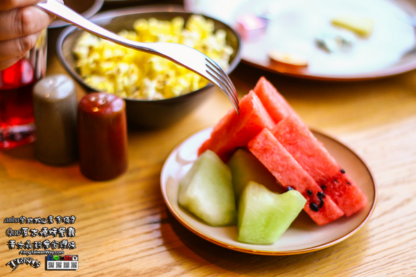 amba Taipei Songshan 台北松山意舍酒店(Que原木燒烤餐廳)：台北美食：台北松山意舍酒店(Que原木燒烤餐廳)