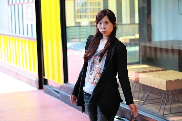 B12文創特區:【彰化員林景點】B12文創特區~工業風的藝術裝置主題,3D立體動物彩繪,鐵皮屋結合複合式餐飲