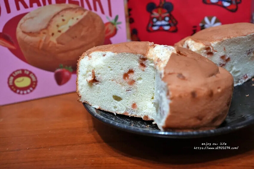 竹北-春上布丁蛋糕✔兒時蛋糕✔季節限定【酸甜草莓】