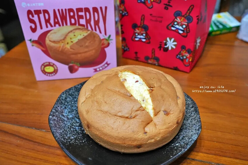 竹北-春上布丁蛋糕✔兒時蛋糕✔季節限定【酸甜草莓】