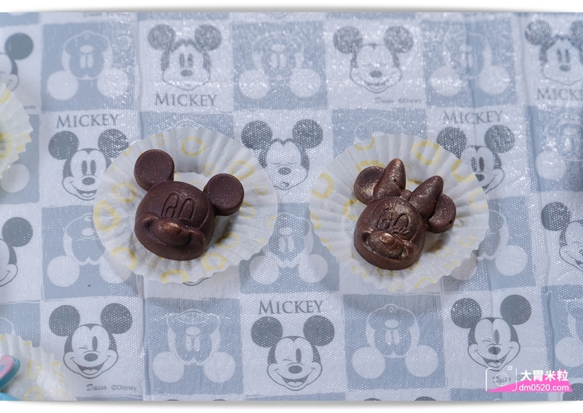 2019情人節巧克力推薦!台南 華侖婷娜巧克力,濃郁苦甜生巧克力禮盒x超萌迪士尼卡通人物造型巧克力,台南巧克力推薦,宅配巧克力推薦, - 大胃米粒 DAVID & MILLY
