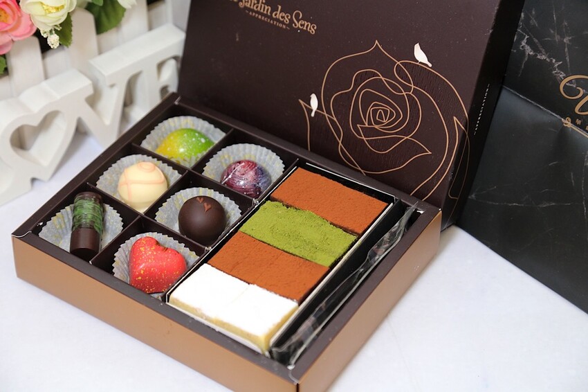 華侖婷娜巧克力：台南在地巧克力品牌.情人節送禮.節慶巧克力禮盒推薦/客製化手作造型巧克力/情人節巧克力禮物推薦 - 進食的巨鼠