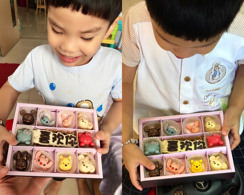 華侖婷娜巧克力：台南在地巧克力品牌.情人節送禮.節慶巧克力禮盒推薦/客製化手作造型巧克力/情人節巧克力禮物推薦 - 進食的巨鼠