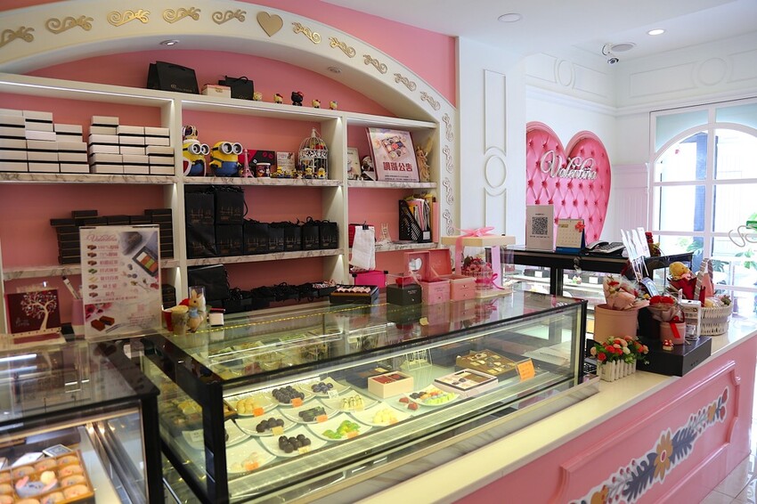 華侖婷娜巧克力：台南在地巧克力品牌.情人節送禮.節慶巧克力禮盒推薦/客製化手作造型巧克力/情人節巧克力禮物推薦 - 進食的巨鼠