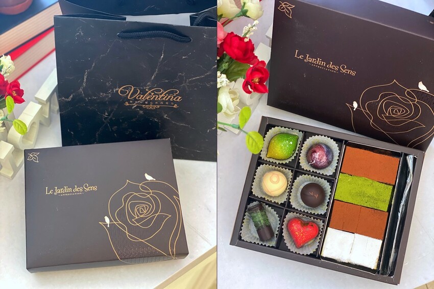 華侖婷娜巧克力：台南在地巧克力品牌.情人節送禮.節慶巧克力禮盒推薦/客製化手作造型巧克力/情人節巧克力禮物推薦 - 進食的巨鼠
