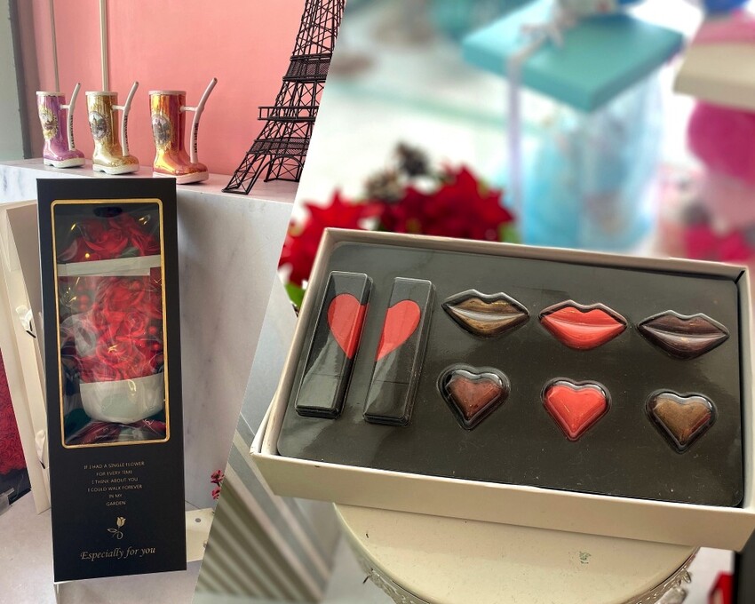 華侖婷娜巧克力：台南在地巧克力品牌.情人節送禮.節慶巧克力禮盒推薦/客製化手作造型巧克力/情人節巧克力禮物推薦 - 進食的巨鼠