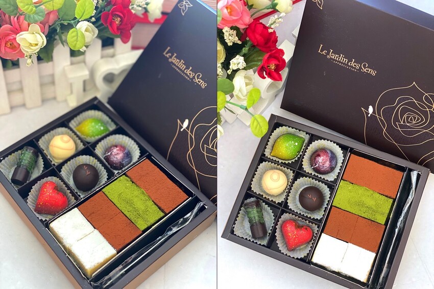 華侖婷娜巧克力：台南在地巧克力品牌.情人節送禮.節慶巧克力禮盒推薦/客製化手作造型巧克力/情人節巧克力禮物推薦 - 進食的巨鼠