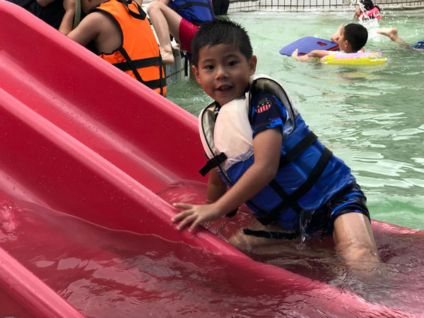 圓圓家出去玩—龍洞海洋公園,獨角獸的首航!!