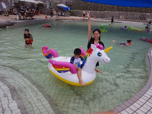 圓圓家出去玩—龍洞海洋公園,獨角獸的首航!!