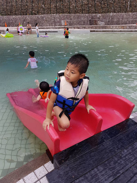 圓圓家出去玩—龍洞海洋公園,獨角獸的首航!!