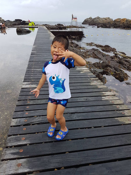 圓圓家出去玩—龍洞海洋公園,獨角獸的首航!!