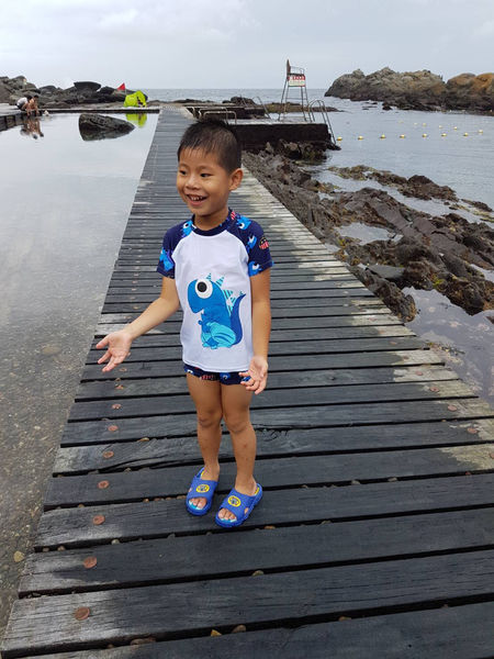 圓圓家出去玩—龍洞海洋公園,獨角獸的首航!!