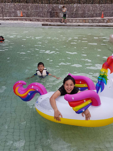 圓圓家出去玩—龍洞海洋公園,獨角獸的首航!!