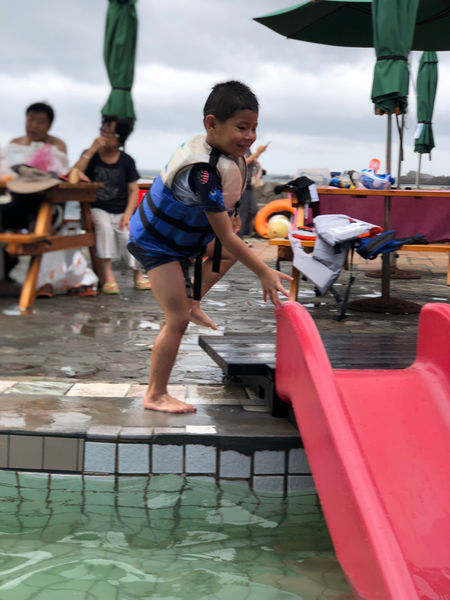 圓圓家出去玩—龍洞海洋公園,獨角獸的首航!!