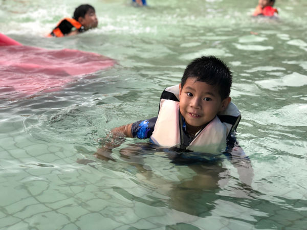 圓圓家出去玩—龍洞海洋公園,獨角獸的首航!!