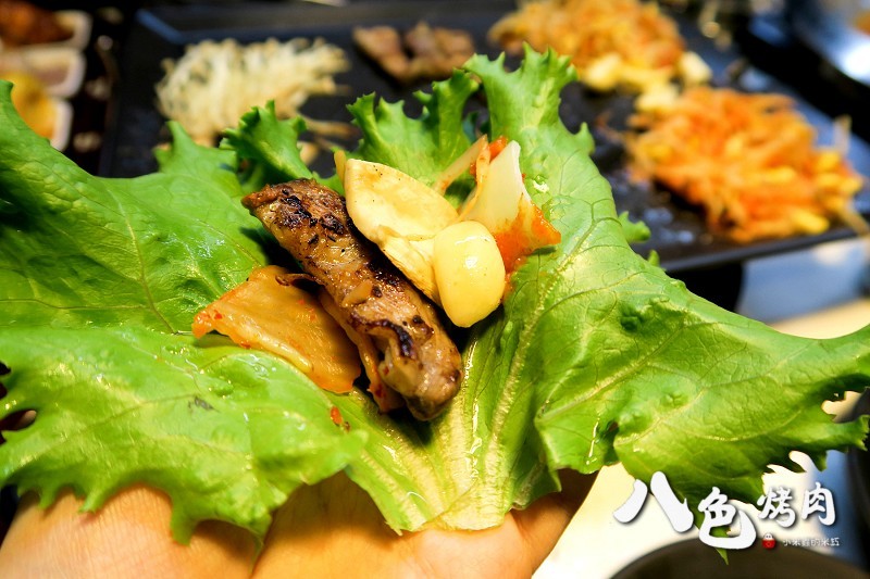 【捷運忠孝敦化站】八色烤肉~南韓必吃美食，台北東區再起~8種口味的燒肉，ㄧ次滿足，起司炒飯也很好吃喔!
