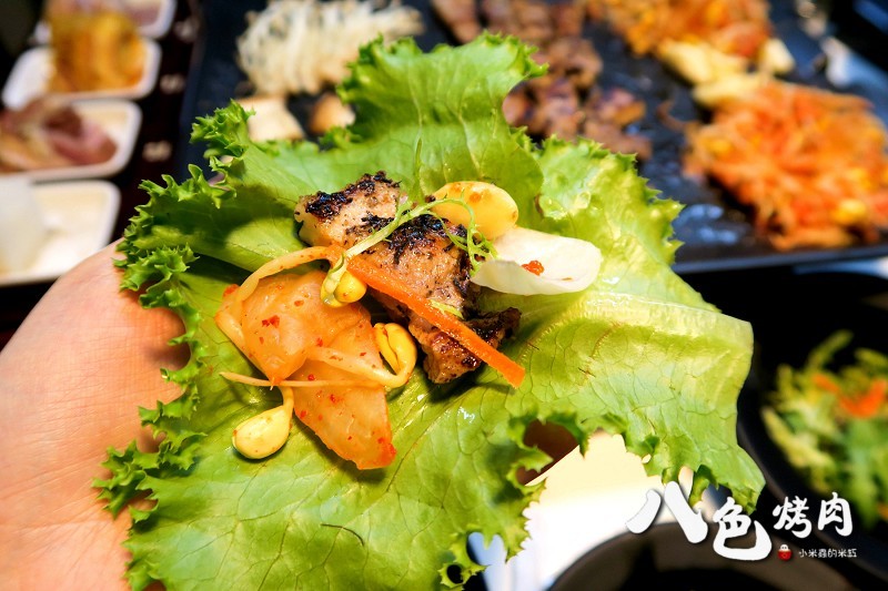 【捷運忠孝敦化站】八色烤肉~南韓必吃美食，台北東區再起~8種口味的燒肉，ㄧ次滿足，起司炒飯也很好吃喔!