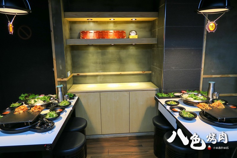 【捷運忠孝敦化站】八色烤肉~南韓必吃美食，台北東區再起~8種口味的燒肉，ㄧ次滿足，起司炒飯也很好吃喔!