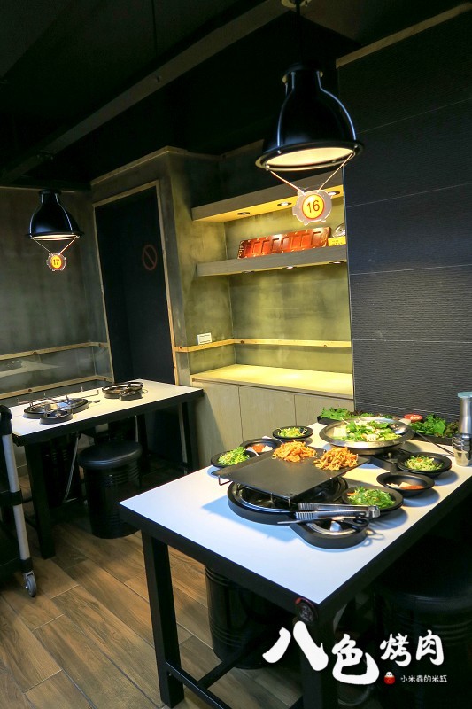 【捷運忠孝敦化站】八色烤肉~南韓必吃美食，台北東區再起~8種口味的燒肉，ㄧ次滿足，起司炒飯也很好吃喔!