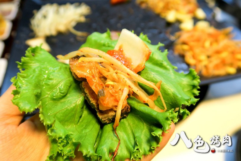 【捷運忠孝敦化站】八色烤肉~南韓必吃美食，台北東區再起~8種口味的燒肉，ㄧ次滿足，起司炒飯也很好吃喔!