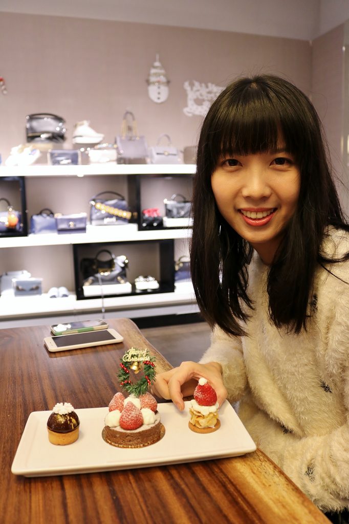 台北|HAMA DOLCI 聖誕節限定甜點 HAMA BOUTIQUE 亞瑪精品(台北信義店 ATT4Fun) - 奇奇一起玩樂趣