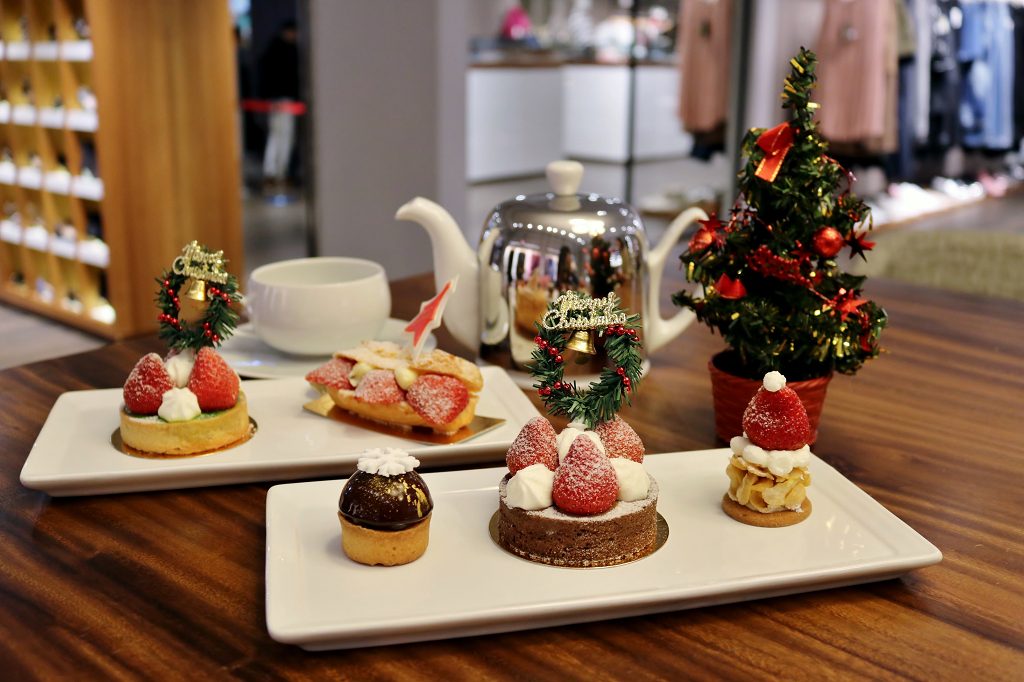 台北|HAMA DOLCI 聖誕節限定甜點 HAMA BOUTIQUE 亞瑪精品(台北信義店 ATT4Fun) - 奇奇一起玩樂趣