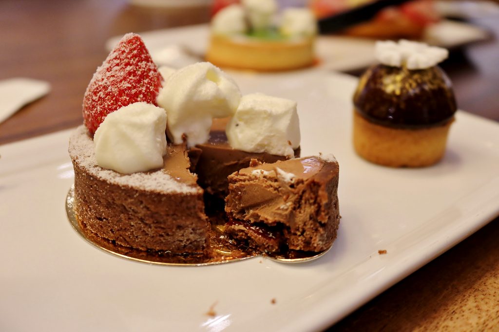 台北|HAMA DOLCI 聖誕節限定甜點 HAMA BOUTIQUE 亞瑪精品(台北信義店 ATT4Fun) - 奇奇一起玩樂趣