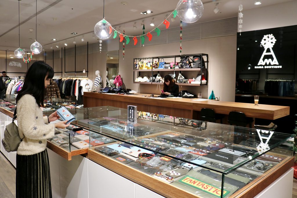 台北|HAMA DOLCI 聖誕節限定甜點 HAMA BOUTIQUE 亞瑪精品(台北信義店 ATT4Fun) - 奇奇一起玩樂趣