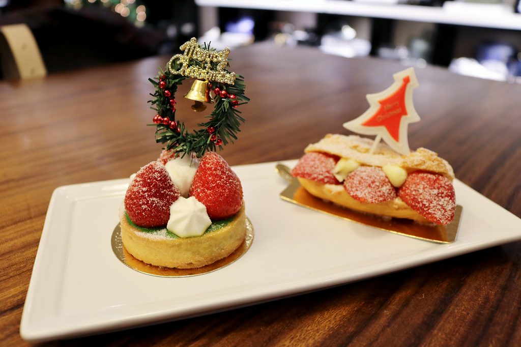 台北|HAMA DOLCI 聖誕節限定甜點 HAMA BOUTIQUE 亞瑪精品(台北信義店 ATT4Fun) - 奇奇一起玩樂趣