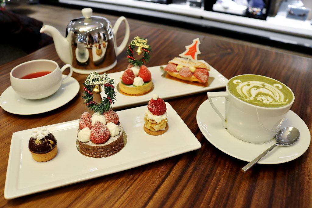 台北|HAMA DOLCI 聖誕節限定甜點 HAMA BOUTIQUE 亞瑪精品(台北信義店 ATT4Fun) - 奇奇一起玩樂趣