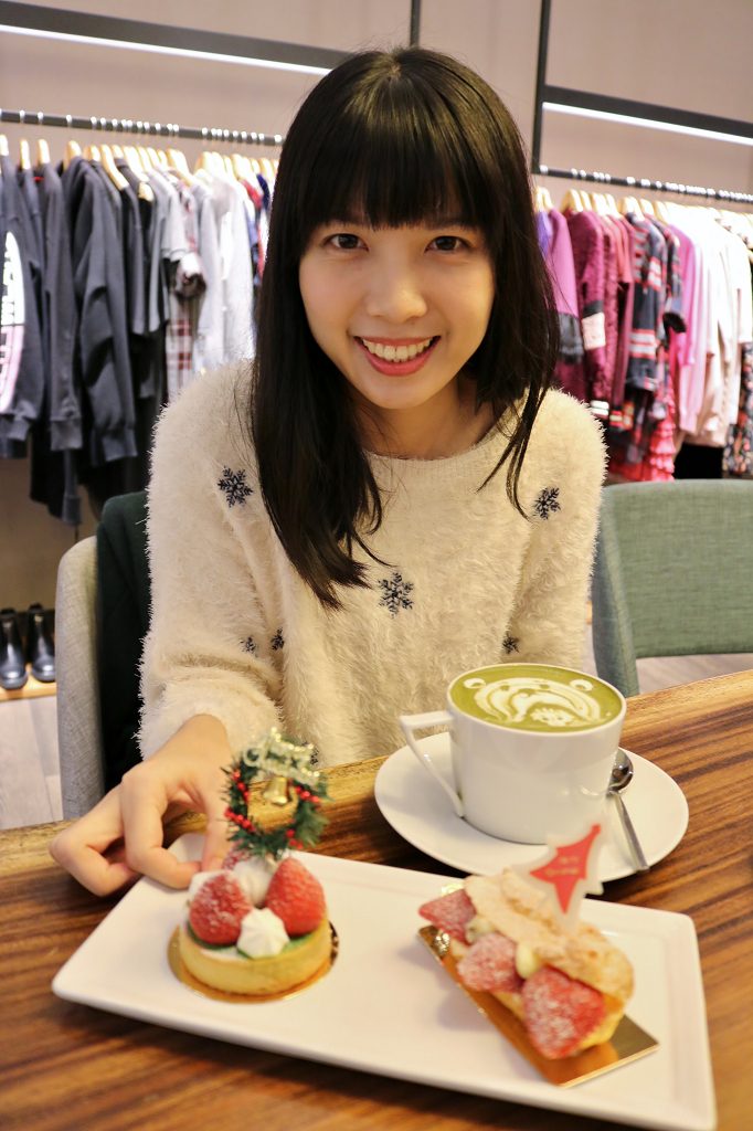 台北|HAMA DOLCI 聖誕節限定甜點 HAMA BOUTIQUE 亞瑪精品(台北信義店 ATT4Fun) - 奇奇一起玩樂趣