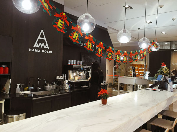 『台北東區複合式精品』HAMA BOUTIQUE 精緻小巧聖誕限定甜點 Dolcetti。用低調奢華的品味妝點自己,優雅地迎接美好的聖誕節吧。