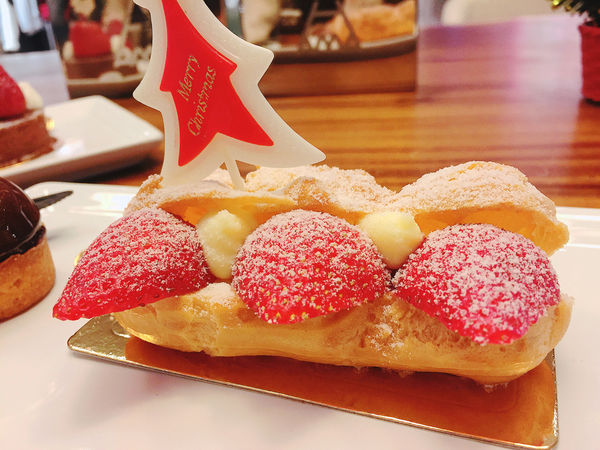 『台北東區複合式精品』HAMA BOUTIQUE 精緻小巧聖誕限定甜點 Dolcetti。用低調奢華的品味妝點自己,優雅地迎接美好的聖誕節吧。