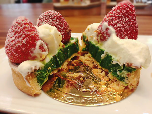 『台北東區複合式精品』HAMA BOUTIQUE 精緻小巧聖誕限定甜點 Dolcetti。用低調奢華的品味妝點自己,優雅地迎接美好的聖誕節吧。