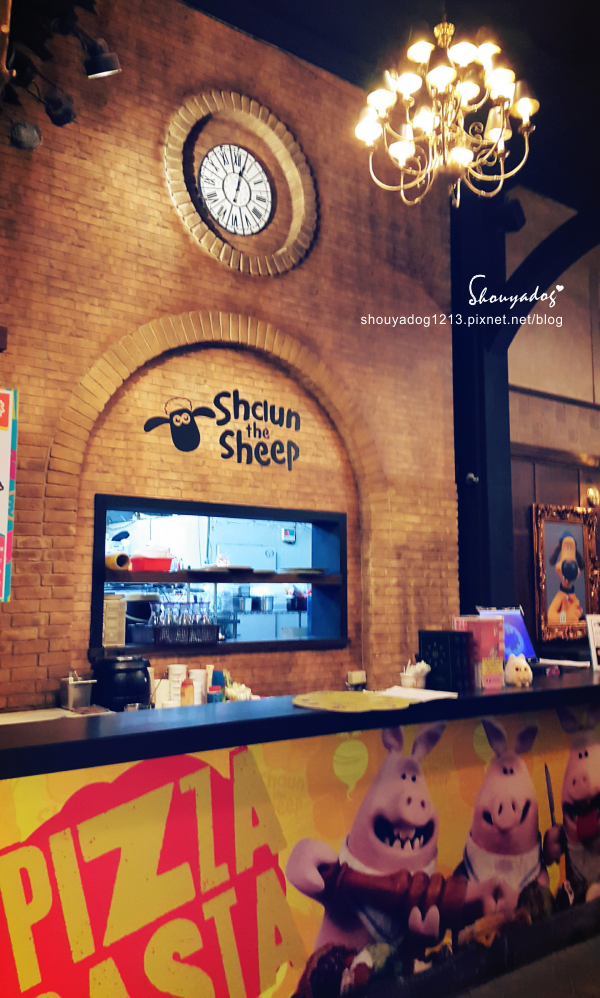 四圍堡車站：【主題餐廳】超可愛的四圍堡車站X笑笑羊親子主題餐廳